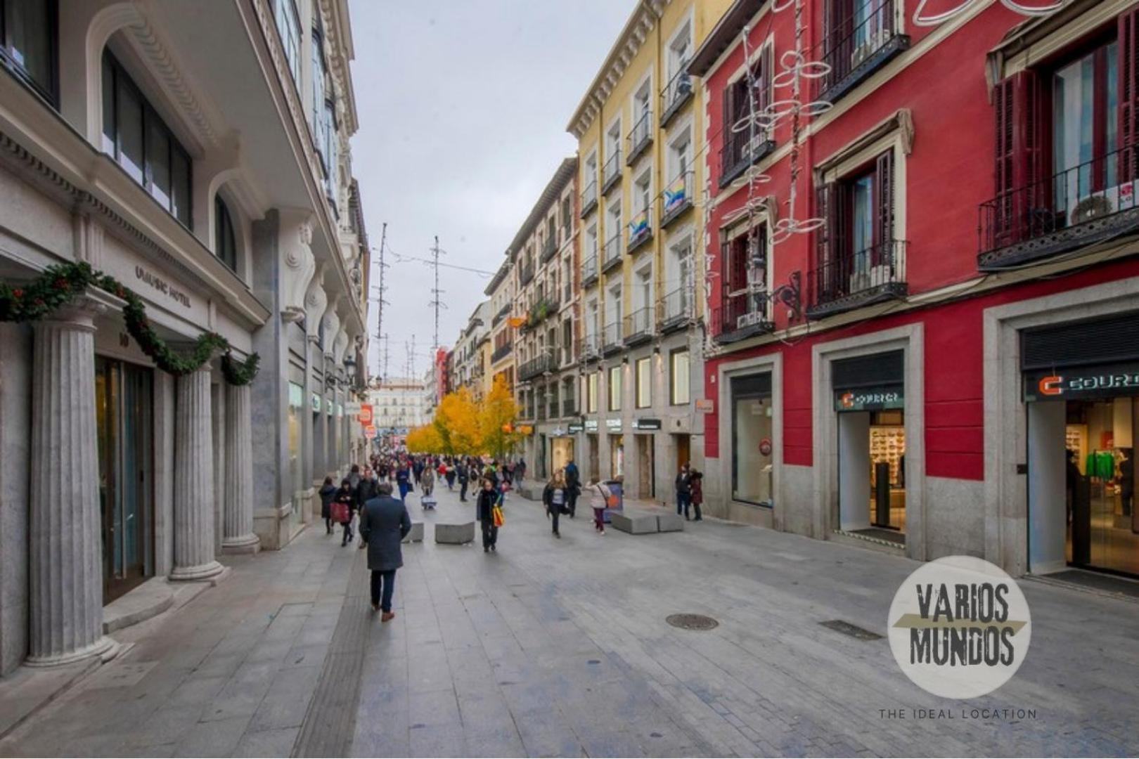 Fashion Design Loft En Calle Carretas-Sol Para 4Pax Мадрид Экстерьер фото
